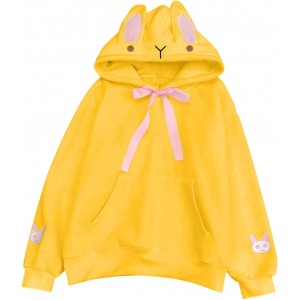  Bunny Ears Hoodie K...