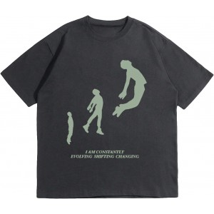  Print T Shirt Casua...