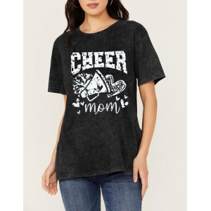  Mama Shirt Cheer Mo...