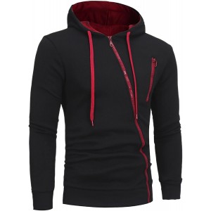  Men Hoodies Pullove...